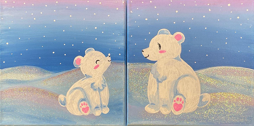 Mini - Bear Pair